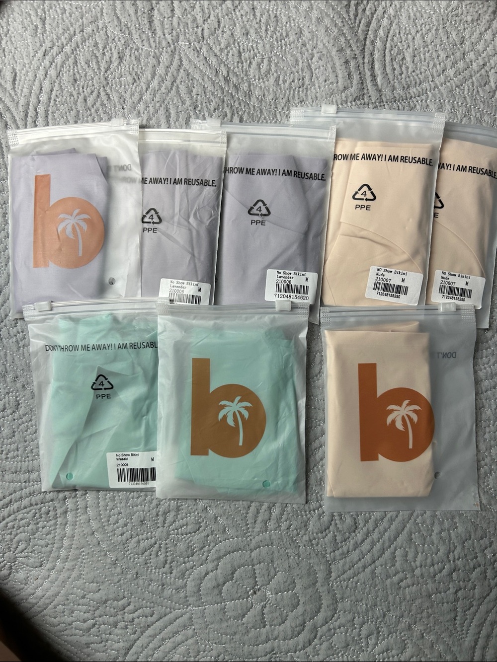 No Show Bikini Underwear